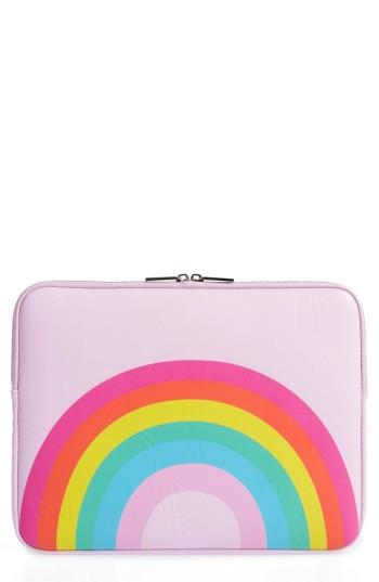 Skinny Dip Over The Rainbow 13-inch Laptop Sleeve -