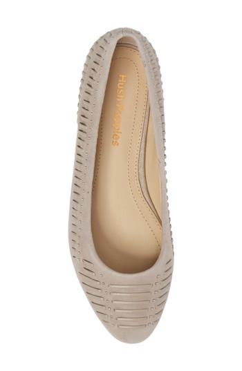 Women's Hush Puppies Phoebe Flat .5 M - Grey