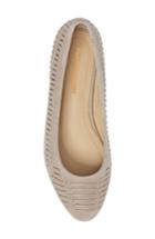Women's Hush Puppies Phoebe Flat .5 M - Grey