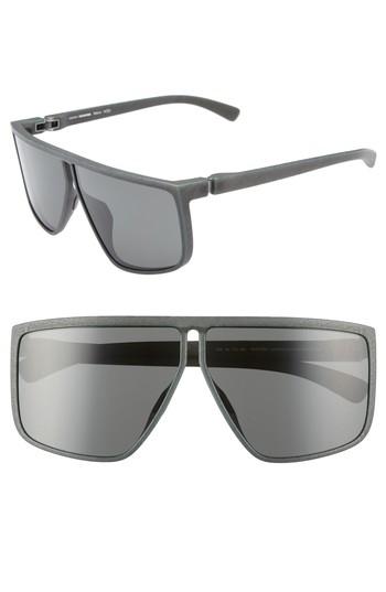 Men's Mykita Tequila 67mm Sunglasses - Storm Grey/ Grey Shield