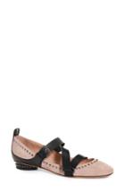Women's Valentino Garavani Rockstud Strappy Flat