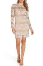 Women's Bronx And Banco Violetta Lace Sheath Dress Us / 6 Au - Beige