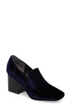Women's Marc Fisher D Marlo Loafer Pump, Size 5 M - Blue