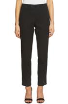 Women's Cece Diamond Jacquard Pants - Black