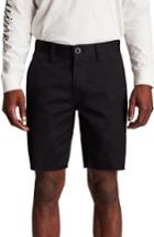 Men's Brixton Toil Ii Chino Shorts - Black