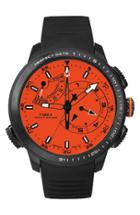 Men's Timex 'intelligent Quartz - Yacht Racer' Silicone Strap Watch, 47mm