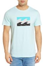 Men's Billabong Team Wave Graphic T-shirt - Blue