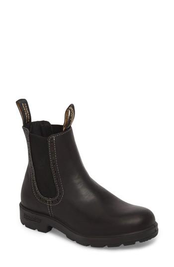 Women's Blundstone Footwear Chelsea Boot M - Black