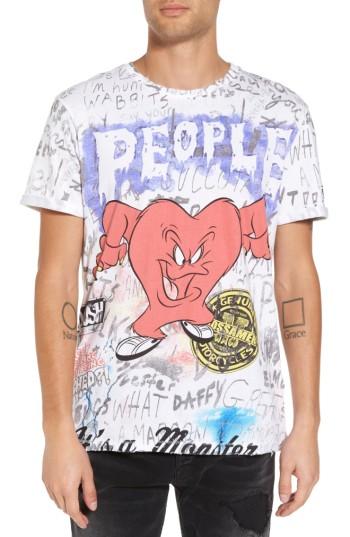 Men's Elevenparis Doomer T-shirt - White