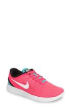 Women's Nike Free Rn Running Shoe .5 M - Coral
