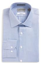 Men's John W. Nordstrom Trim Fit Dress Shirt .5 34/35 - Blue