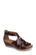 Women's Dansko Vivian Gladiator Sandal .5-6us / 36eu M - Red