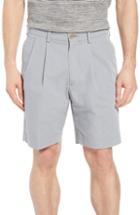 Men's Bills Khakis Classic Fit Pleated Tropical Poplin Shorts - Grey
