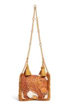 Versace Pillow Talk Leopard Print Shoulder Bag -