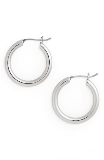 Women's Halogen Small Endless Hoop Earrings
