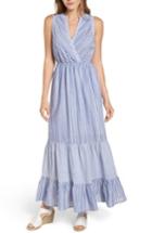 Women's Everleigh Tiered Maxi Dress - Blue