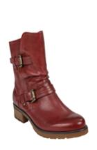 Women's Earth Talus Boot M - Burgundy
