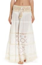Women's Surf Gypsy Cover-up Maxi Skirt