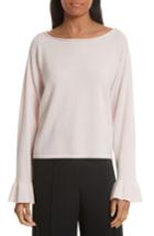 Women's Milly Flare Sleeve Cashmere Sweater