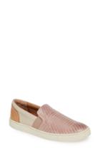 Women's Frye Ivy Stitch Slip-on Sneaker .5 M - Pink