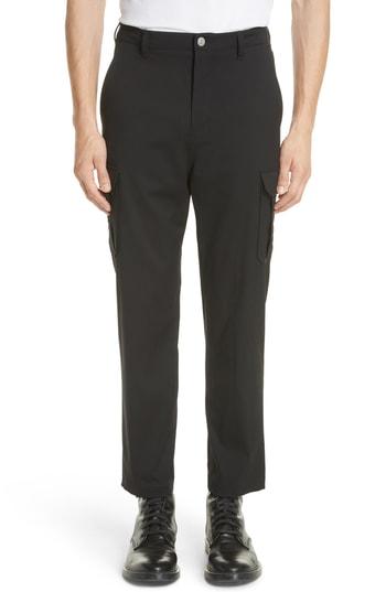 Men's Helmut Lang Cargo Pants - Black