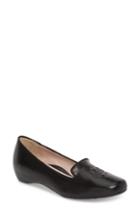 Women's Taryn Rose Belissa Loafer .5 M - Black