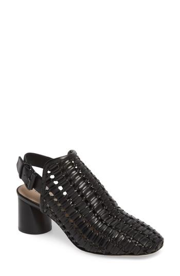 Women's Donald J Pliner Cassie Slingback Pump M - Black