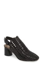 Women's Donald J Pliner Cassie Slingback Pump M - Black