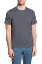 Men's Theory Sillar Print Crewneck T-shirt - Blue