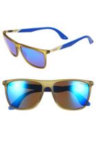 Men's Carrera Eyewear 56mm Retro Sunglasses - Matte Yellow/ Blue Multilayer