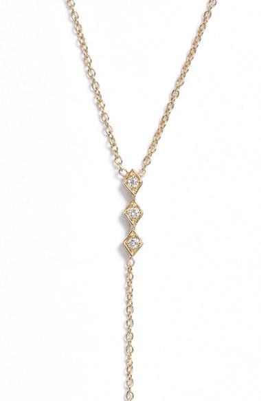Women's Zoe Chicco Diamond Y-necklace