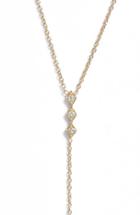 Women's Zoe Chicco Diamond Y-necklace