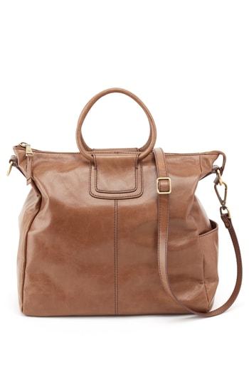 Hobo 'sheila' Satchel - Brown
