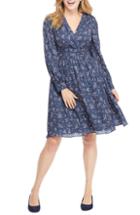 Women's Gal Meets Glam Collection Kelsey Crepe Dress - Blue