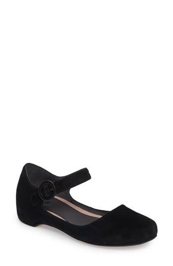 Women's Camper Serena Mary Jane Flat - Black