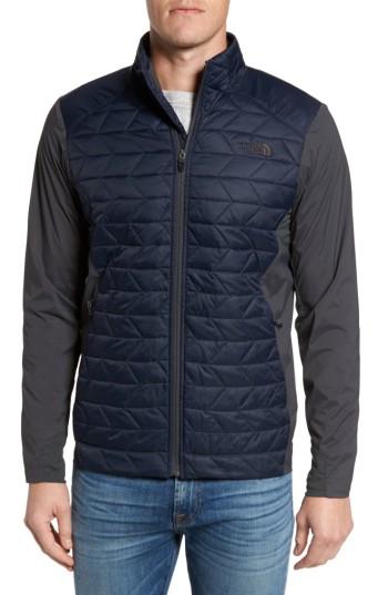 Men's The North Face Thermoball(tm) Active Quilted Jacket - Black