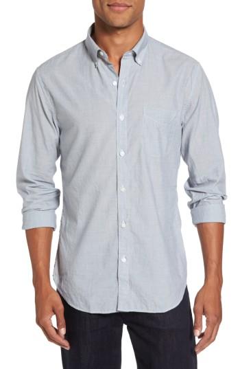 Men's Bonobos Slim Fit Summerweight Sport Shirt - Blue