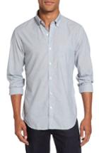 Men's Bonobos Slim Fit Summerweight Sport Shirt - Blue