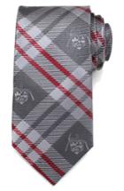 Men's Cufflinks, Inc. Star Wars(tm) Darth Vader Plaid Silk Tie, Size - Grey
