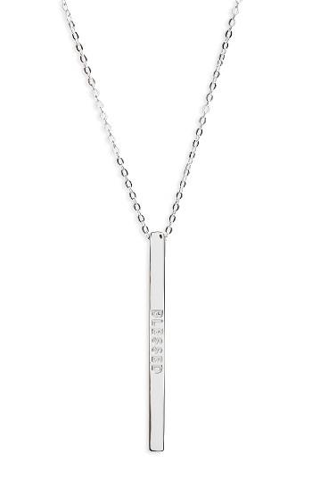 Women's Mantraband Blessed Pendant Necklace
