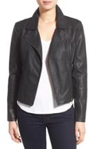 Women's Cupcakes And Cashmere 'sid' Faux Leather Moto Jacket