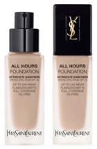 Yves Saint Laurent All Hours Full Coverage Matte Foundation Spf 20 - Br30