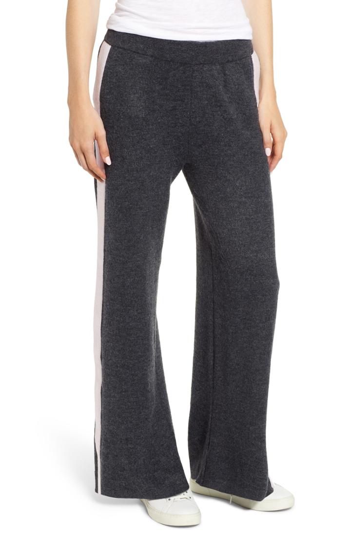 Women's Caslon Off Duty Sweater Pants - Grey