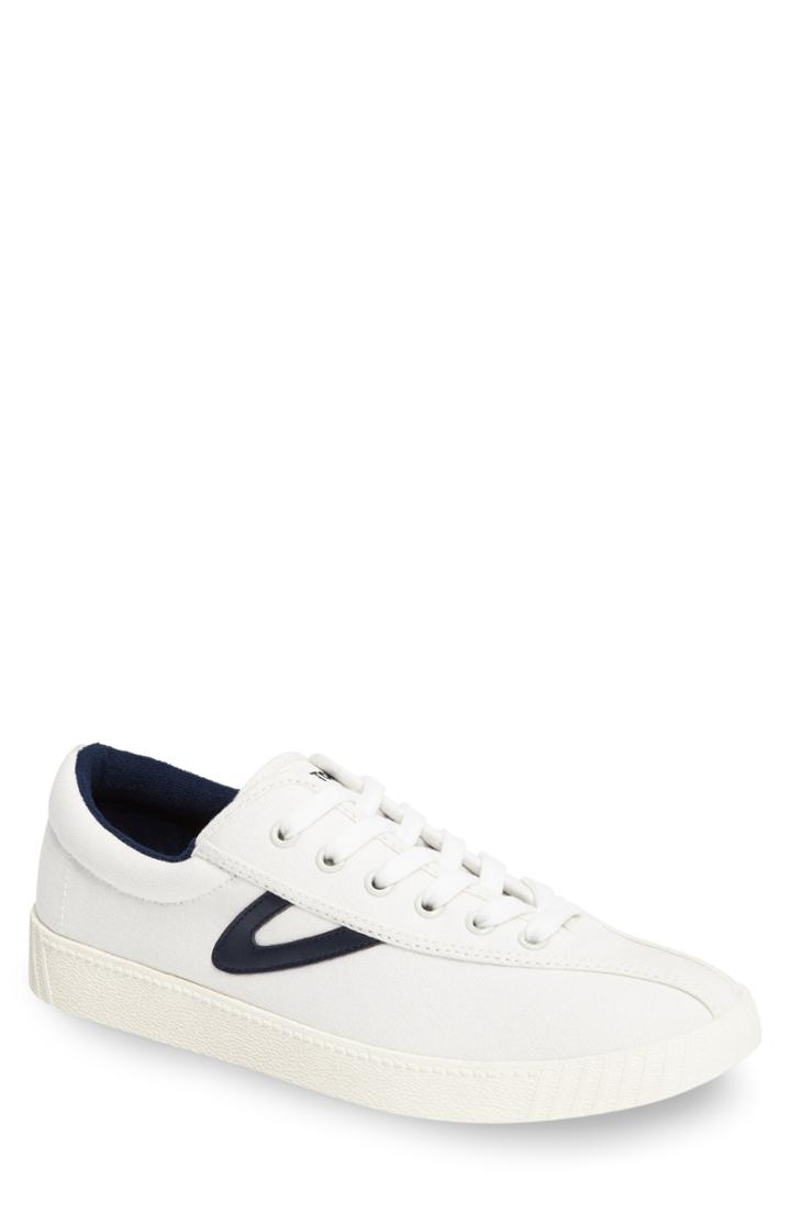 Men's Tretorn Nylite Sneaker, Size 10.5 M - White