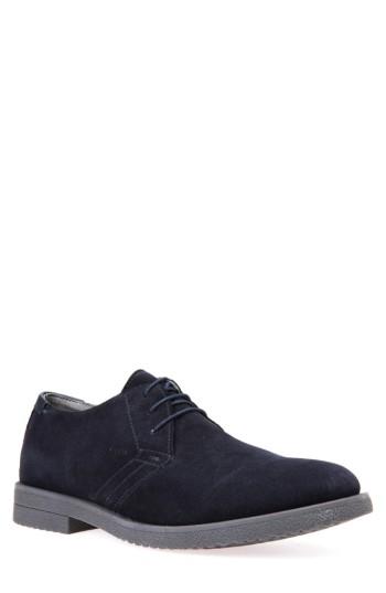 Men's Geox Brandled Buck Shoe Us / 41eu - Blue