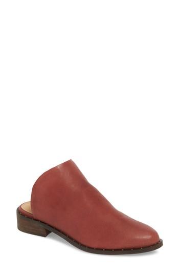 Women's Lucky Brand Pentt Mule M - Red