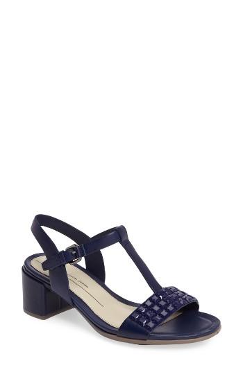 Women's Ecco Shape 35 Sudded Sandal -5.5us / 36eu - Blue