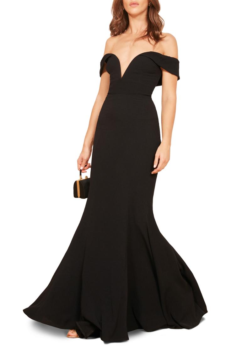 Women's Reformation Jeanne Rib Knit Dress