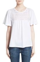 Women's Burberry Olo Cotton Top