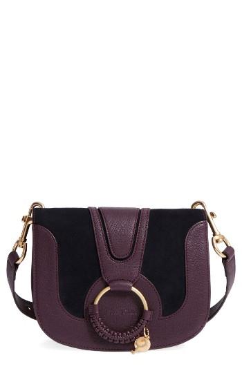 See By Chloe Hana Small Leather Crossbody Bag -